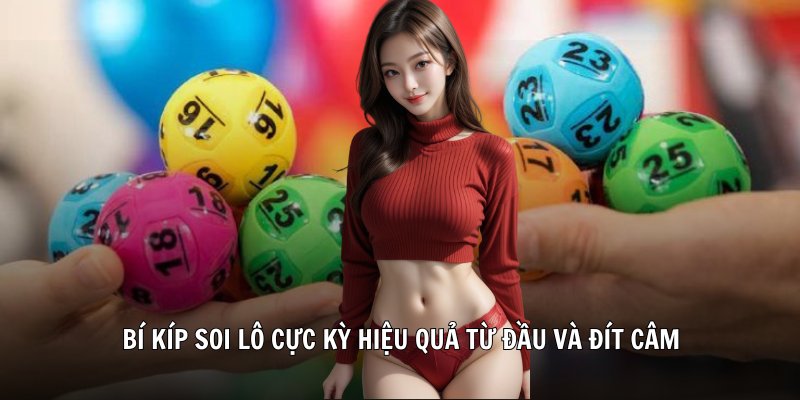 Bí kíp soi lô cực kỳ hiệu quả từ đầu và đít câm