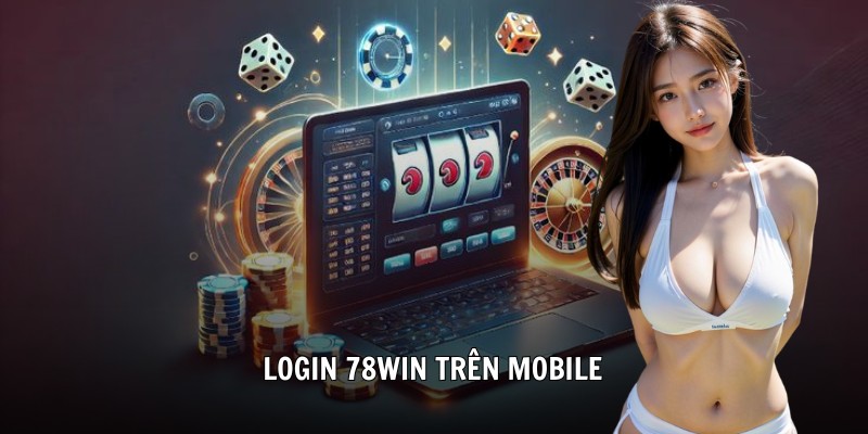 Login 78Win trên mobile