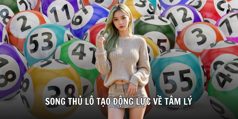 Song thủ lô tạo động lực về tâm lý