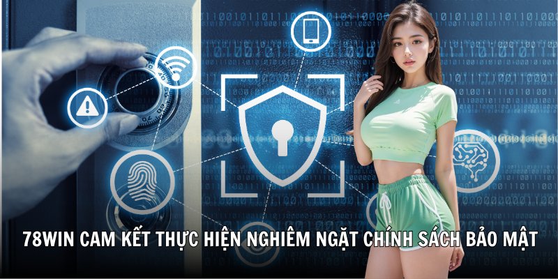 78WIN cam kết thực hiện nghiêm ngặt chính sách bảo mật